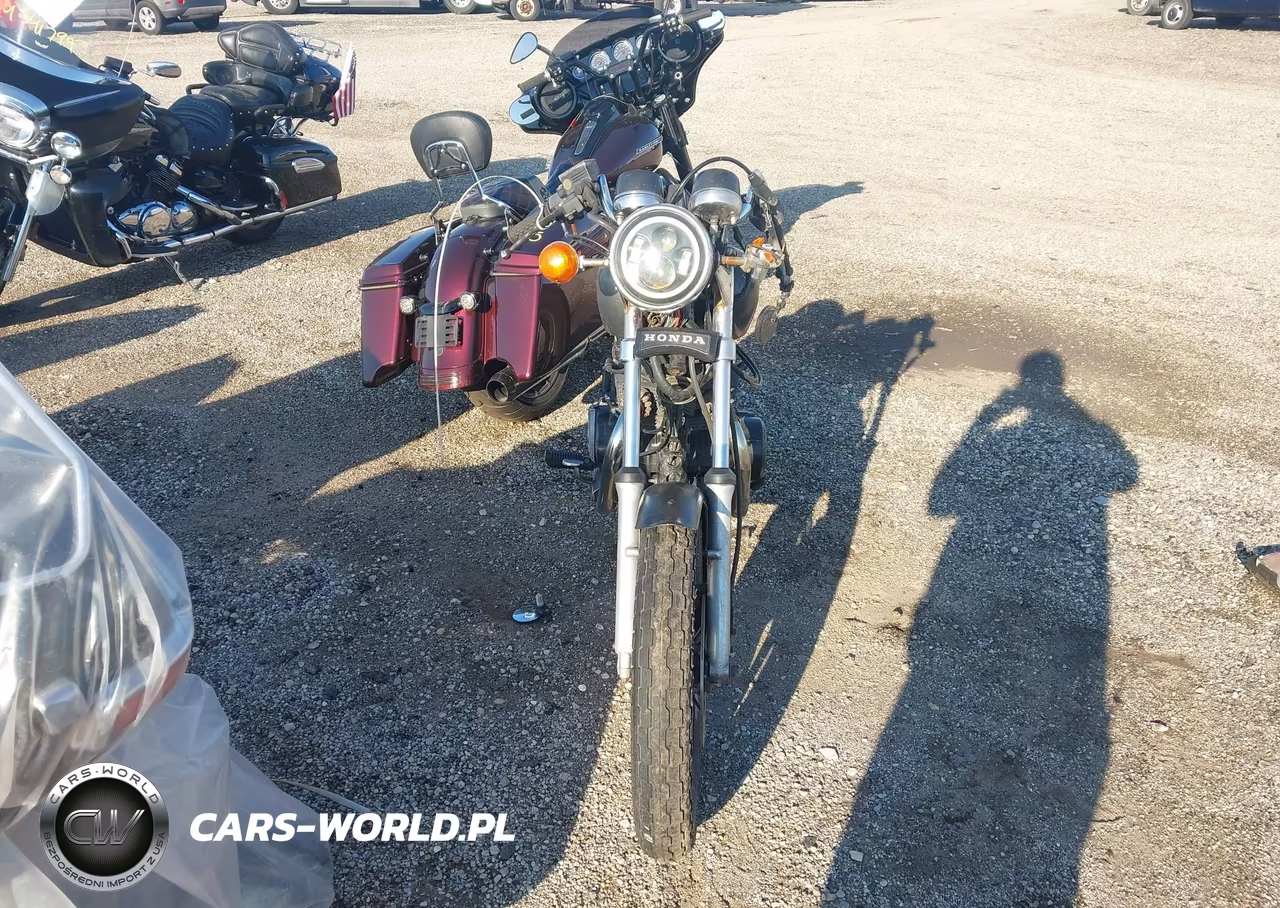 1982 Honda Cm450 C VIN:JH2PC0516CM001911 - 5