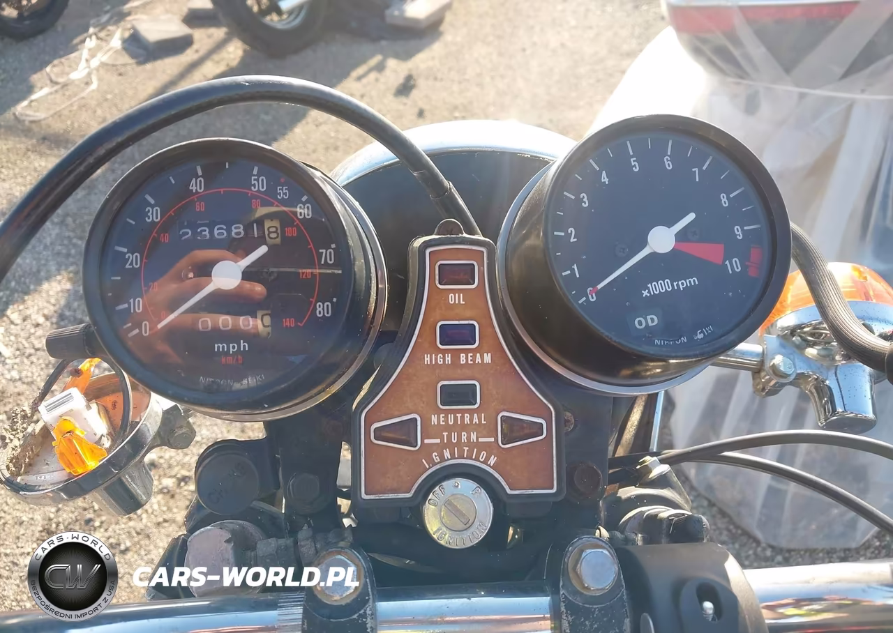 1982 Honda Cm450 C VIN:JH2PC0516CM001911 - 7