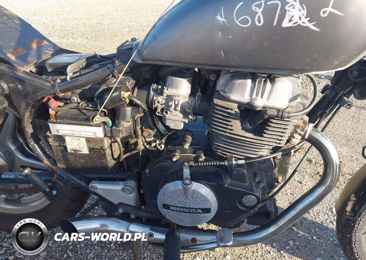 1982 Honda Cm450 C VIN:JH2PC0516CM001911 - 8