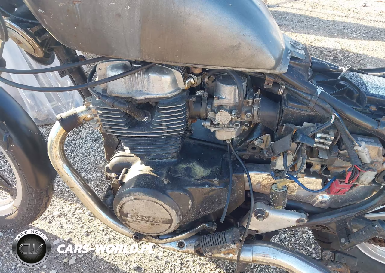 1982 Honda Cm450 C VIN:JH2PC0516CM001911 - 9
