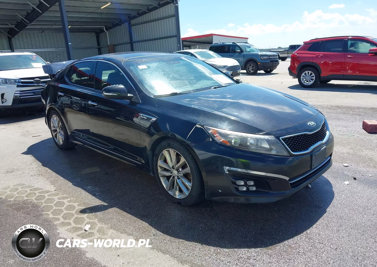 2015 Kia Optima Sxl Turbo
