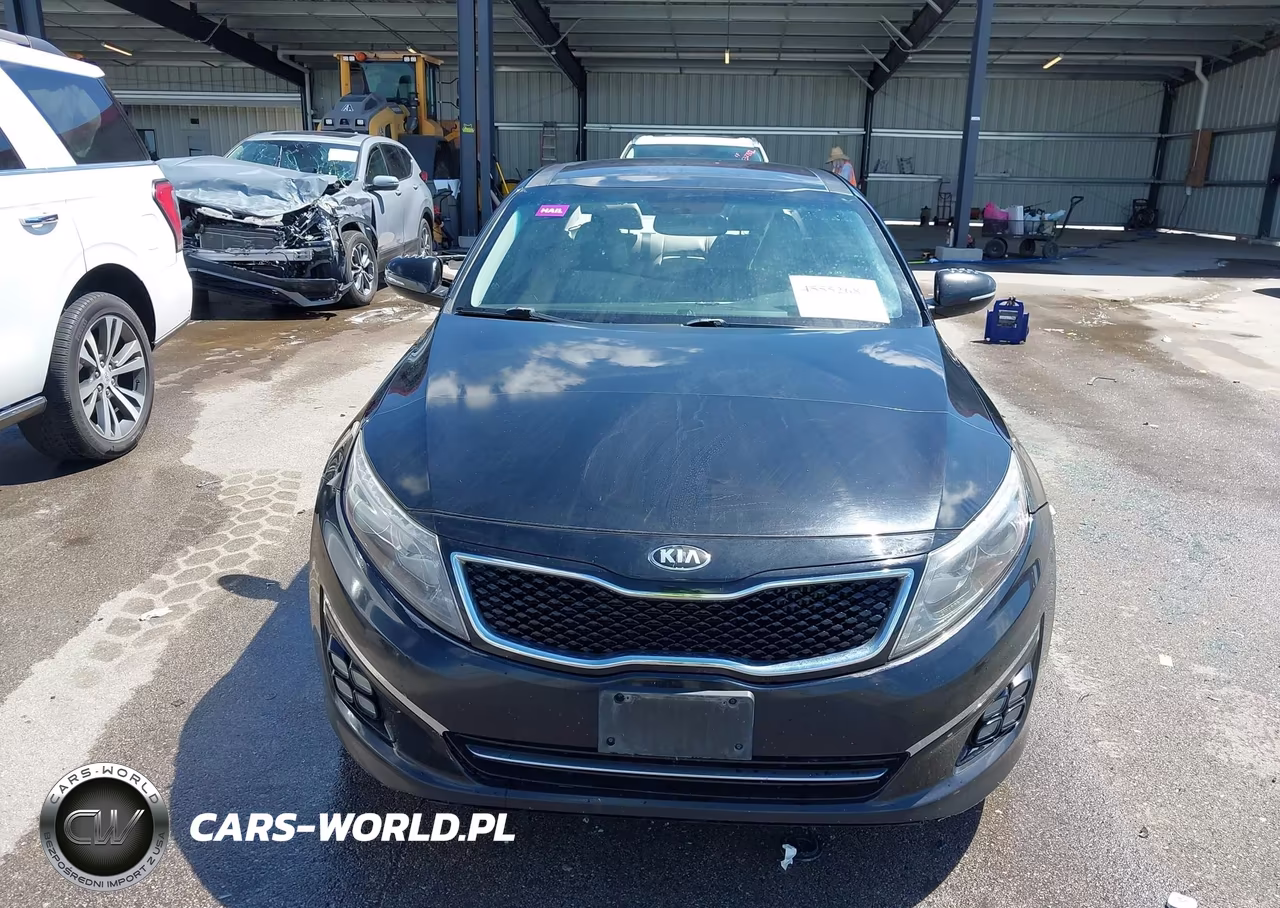 2015 Kia Optima Sxl Turbo VIN:5XXGR4A61FG372887 - 13
