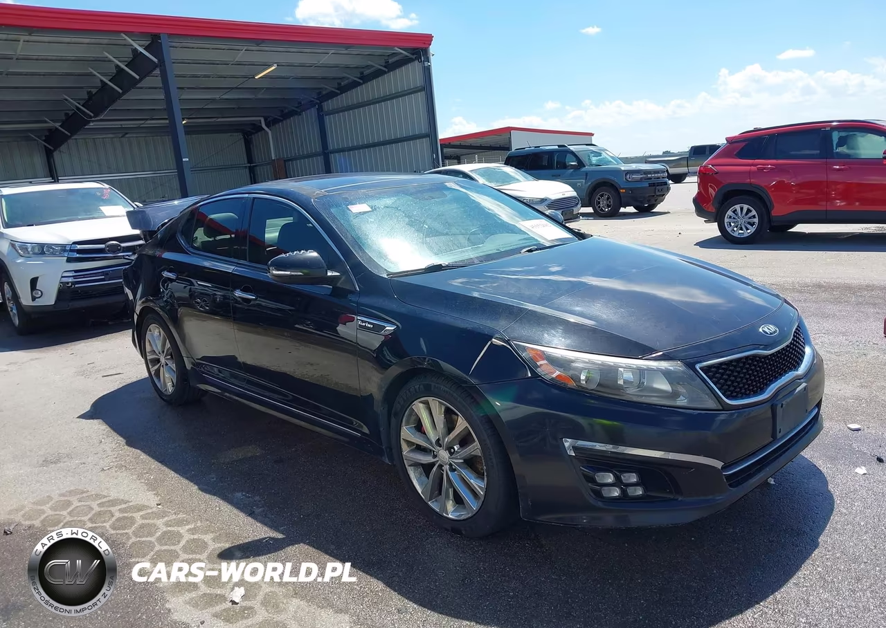 2015 Kia Optima Sxl Turbo VIN:5XXGR4A61FG372887 - 14