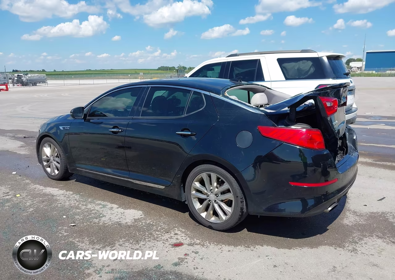 2015 Kia Optima Sxl Turbo VIN:5XXGR4A61FG372887 - 15