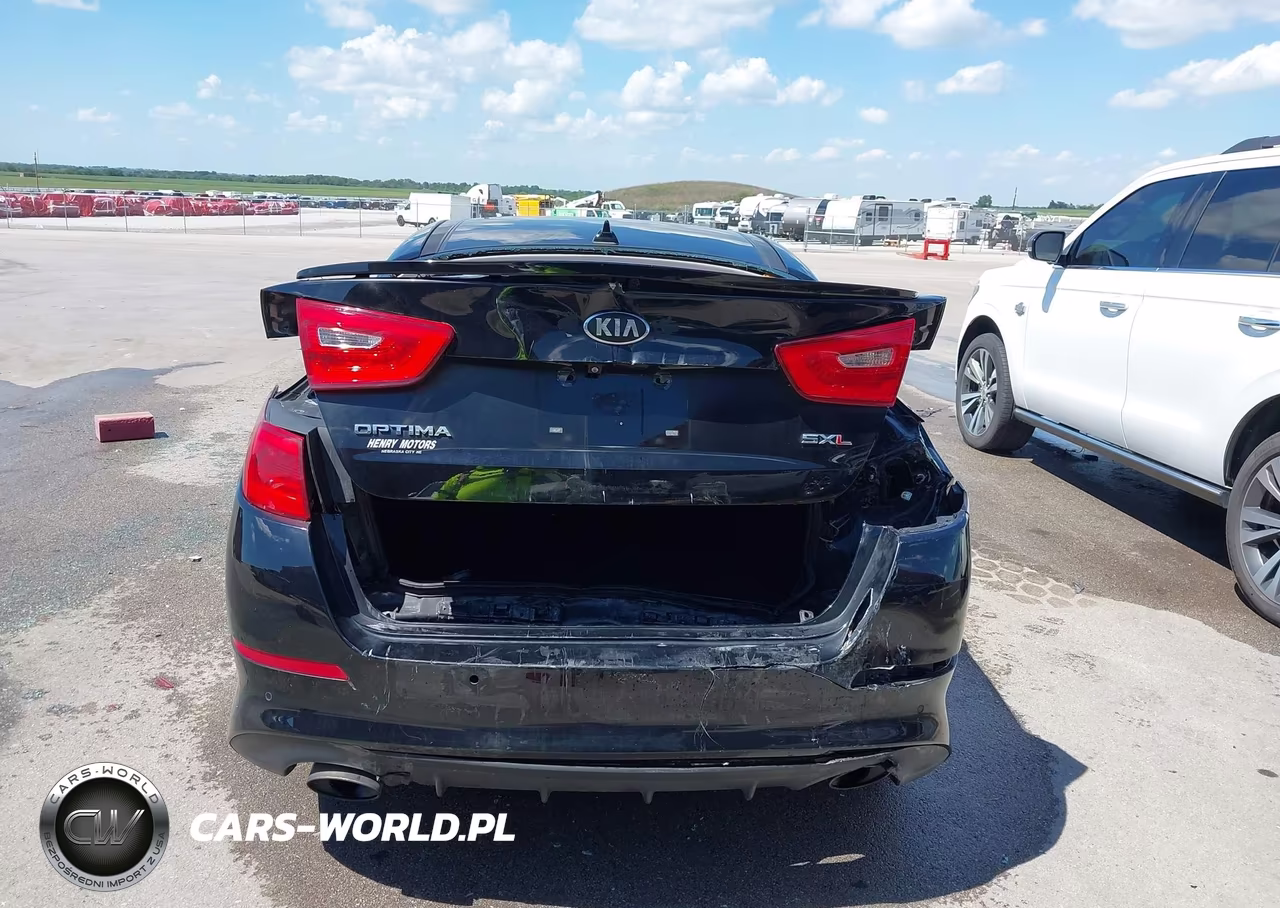 2015 Kia Optima Sxl Turbo VIN:5XXGR4A61FG372887 - 17