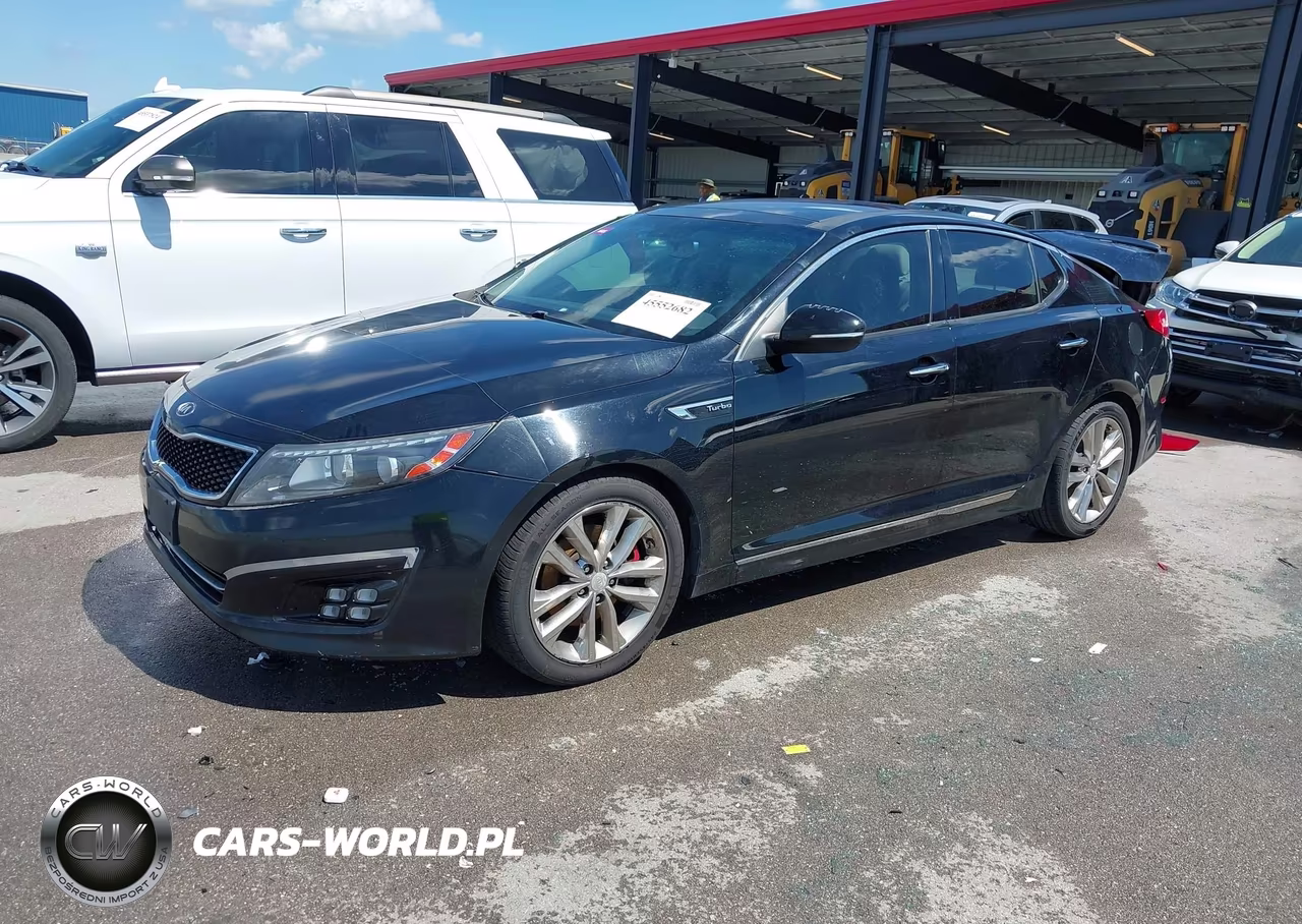 2015 Kia Optima Sxl Turbo VIN:5XXGR4A61FG372887 - 2