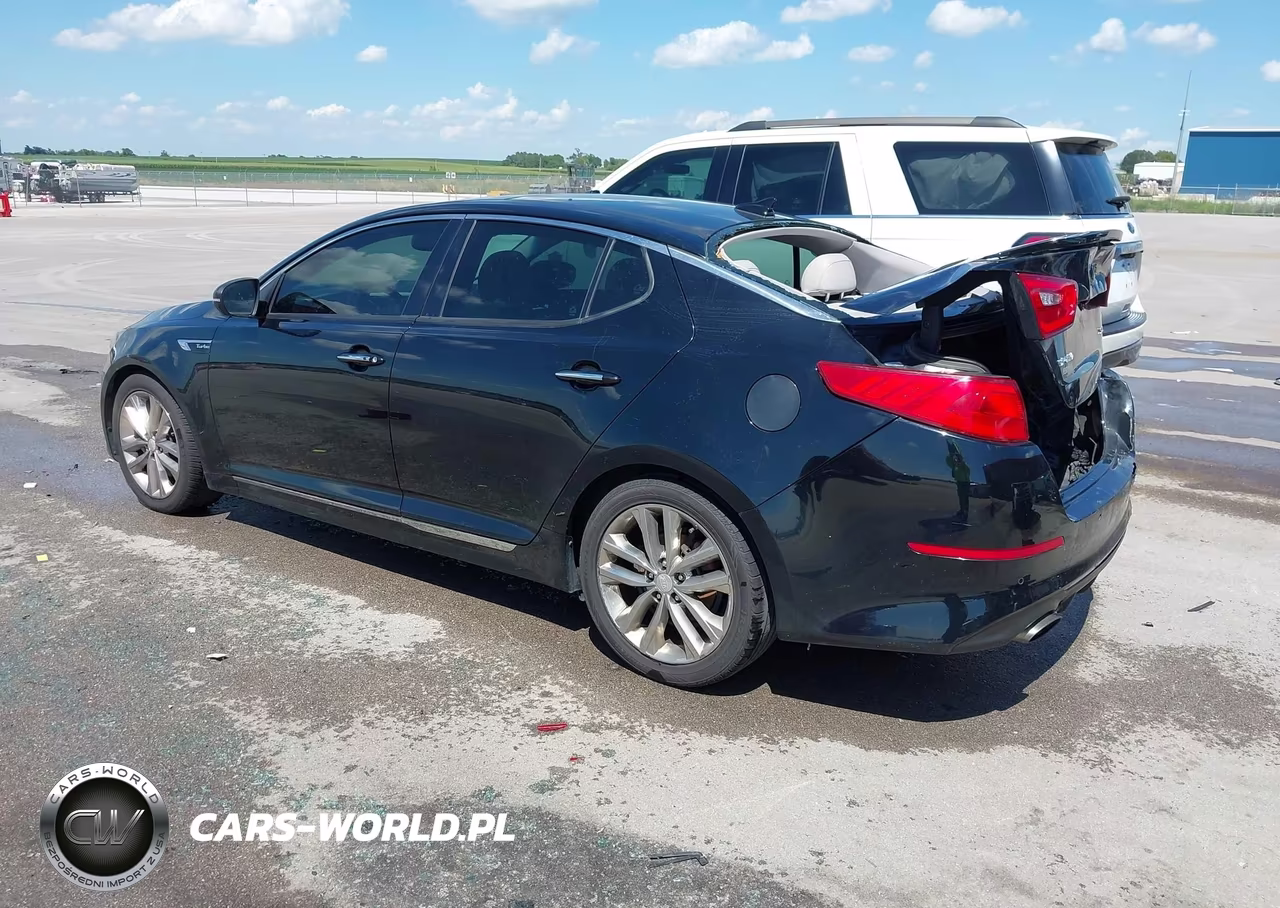 2015 Kia Optima Sxl Turbo VIN:5XXGR4A61FG372887 - 3