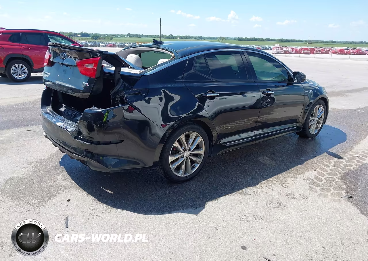 2015 Kia Optima Sxl Turbo VIN:5XXGR4A61FG372887 - 4