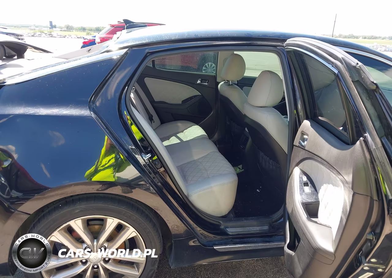 2015 Kia Optima Sxl Turbo VIN:5XXGR4A61FG372887 - 8