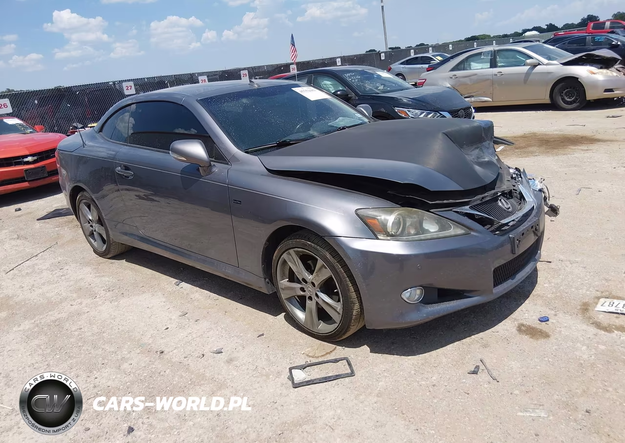 2012 Lexus Is 250C