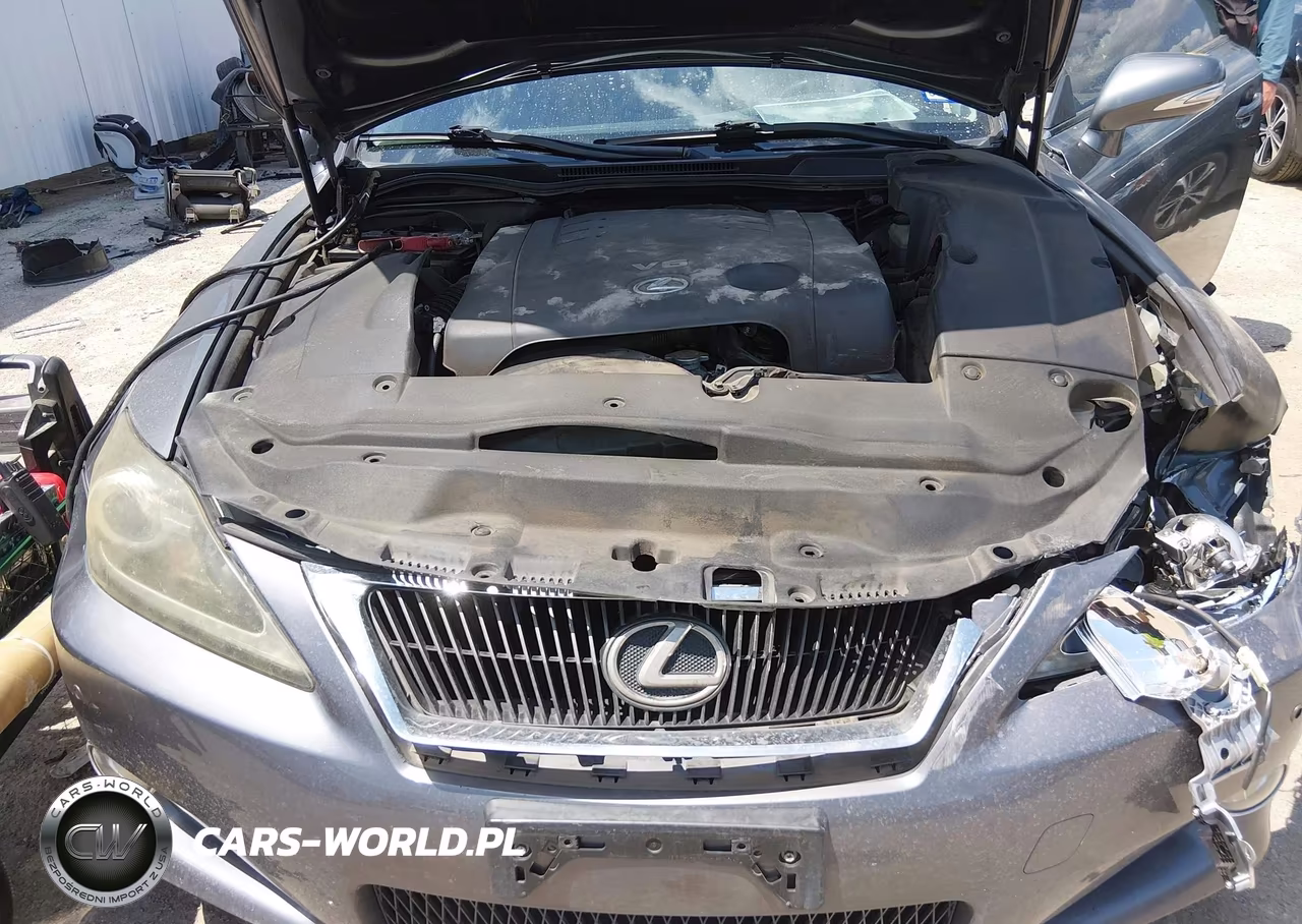 2012 Lexus Is 250C VIN:JTHFF2C26C2521507 - 10