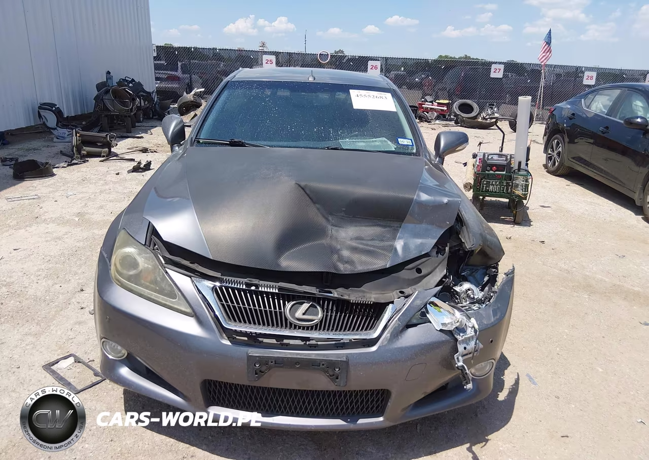 2012 Lexus Is 250C VIN:JTHFF2C26C2521507 - 12