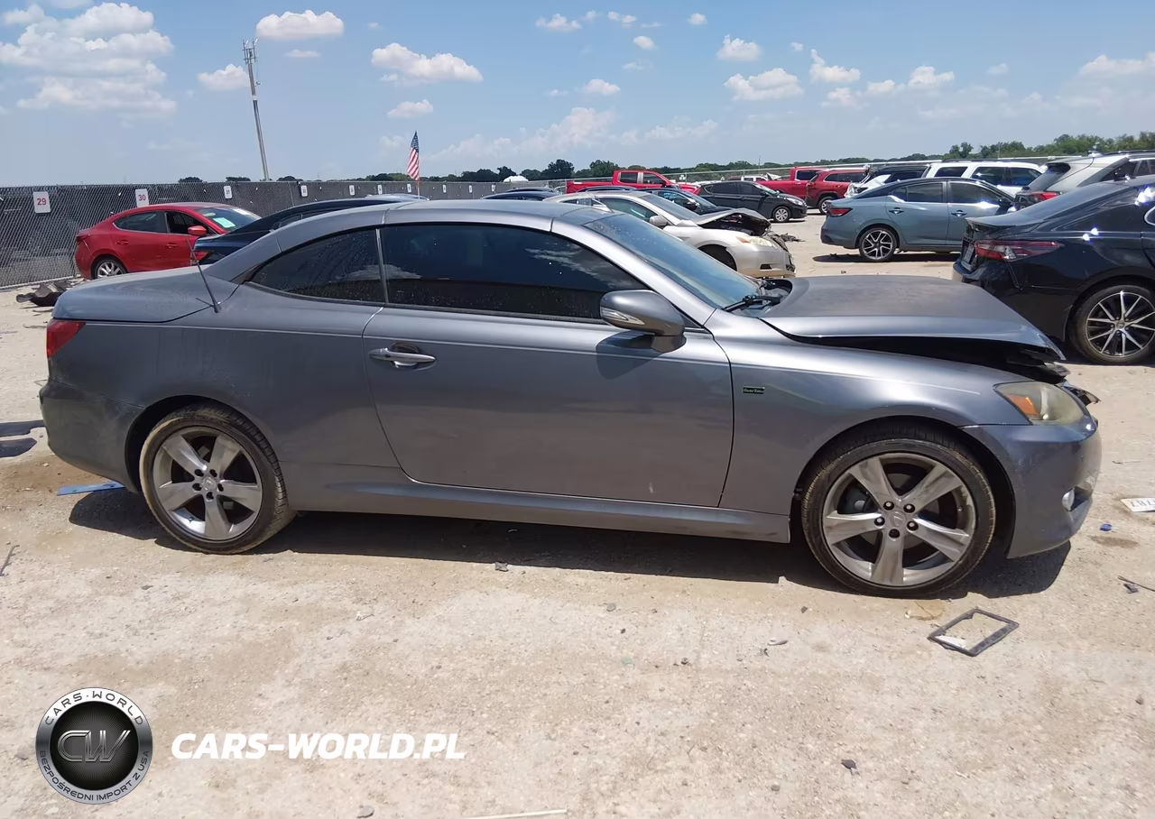 2012 Lexus Is 250C VIN:JTHFF2C26C2521507 - 13