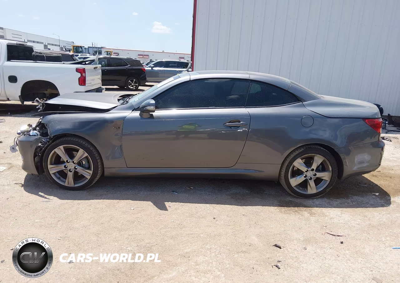 2012 Lexus Is 250C VIN:JTHFF2C26C2521507 - 14