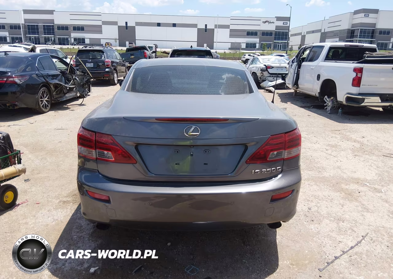 2012 Lexus Is 250C VIN:JTHFF2C26C2521507 - 16
