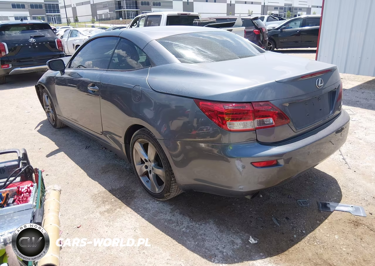 2012 Lexus Is 250C VIN:JTHFF2C26C2521507 - 3