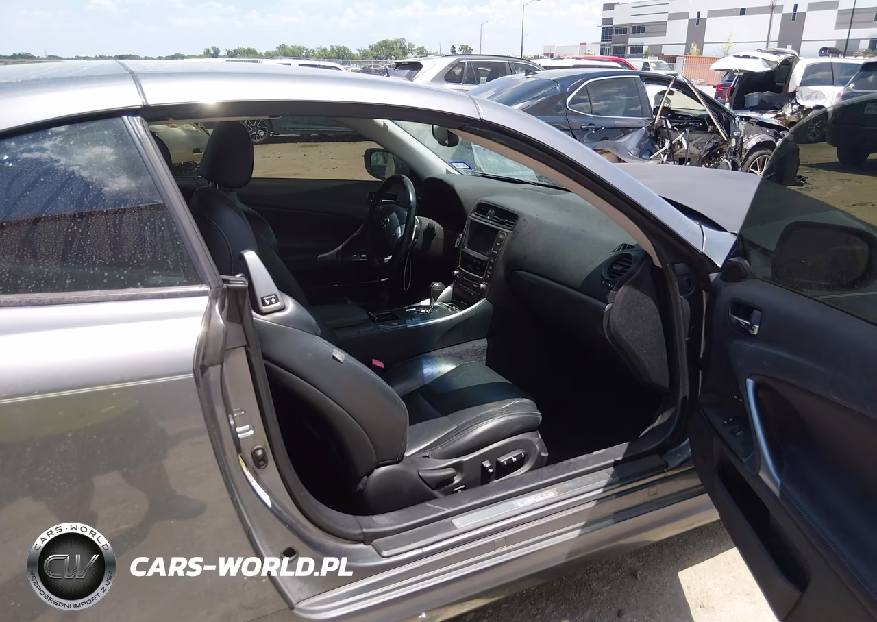 2012 Lexus Is 250C VIN:JTHFF2C26C2521507 - 5