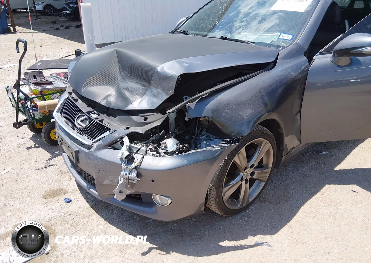2012 Lexus Is 250C VIN:JTHFF2C26C2521507 - 6