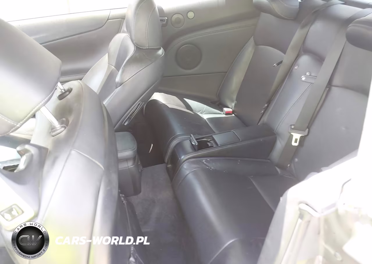 2012 Lexus Is 250C VIN:JTHFF2C26C2521507 - 8
