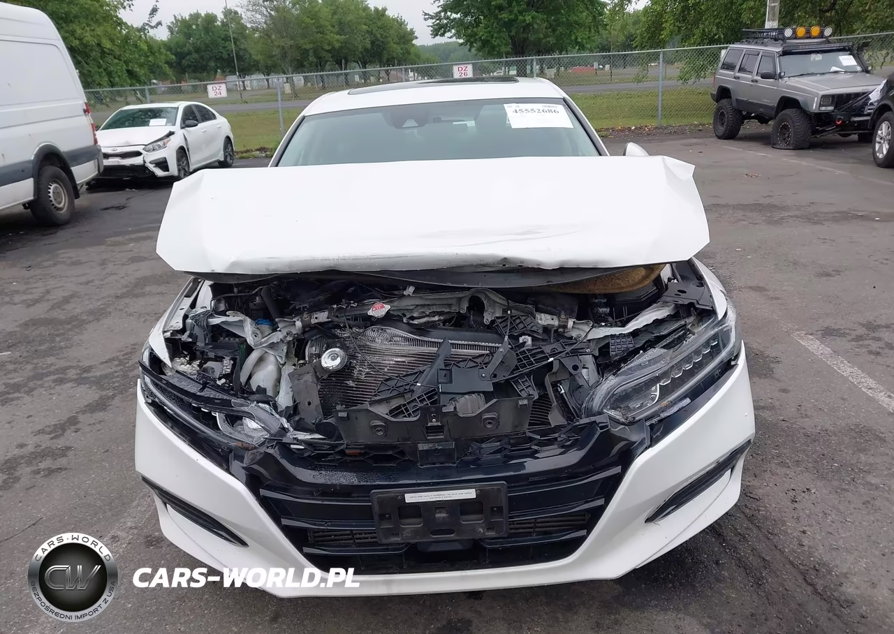 2018 Honda Accord Ex VIN:1HGCV1F49JA104868 - 12