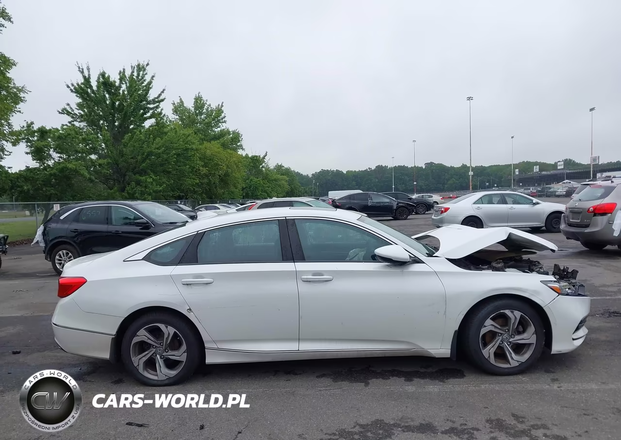 2018 Honda Accord Ex VIN:1HGCV1F49JA104868 - 13