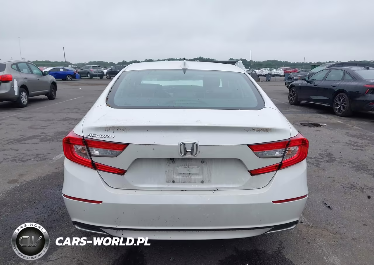 2018 Honda Accord Ex VIN:1HGCV1F49JA104868 - 16