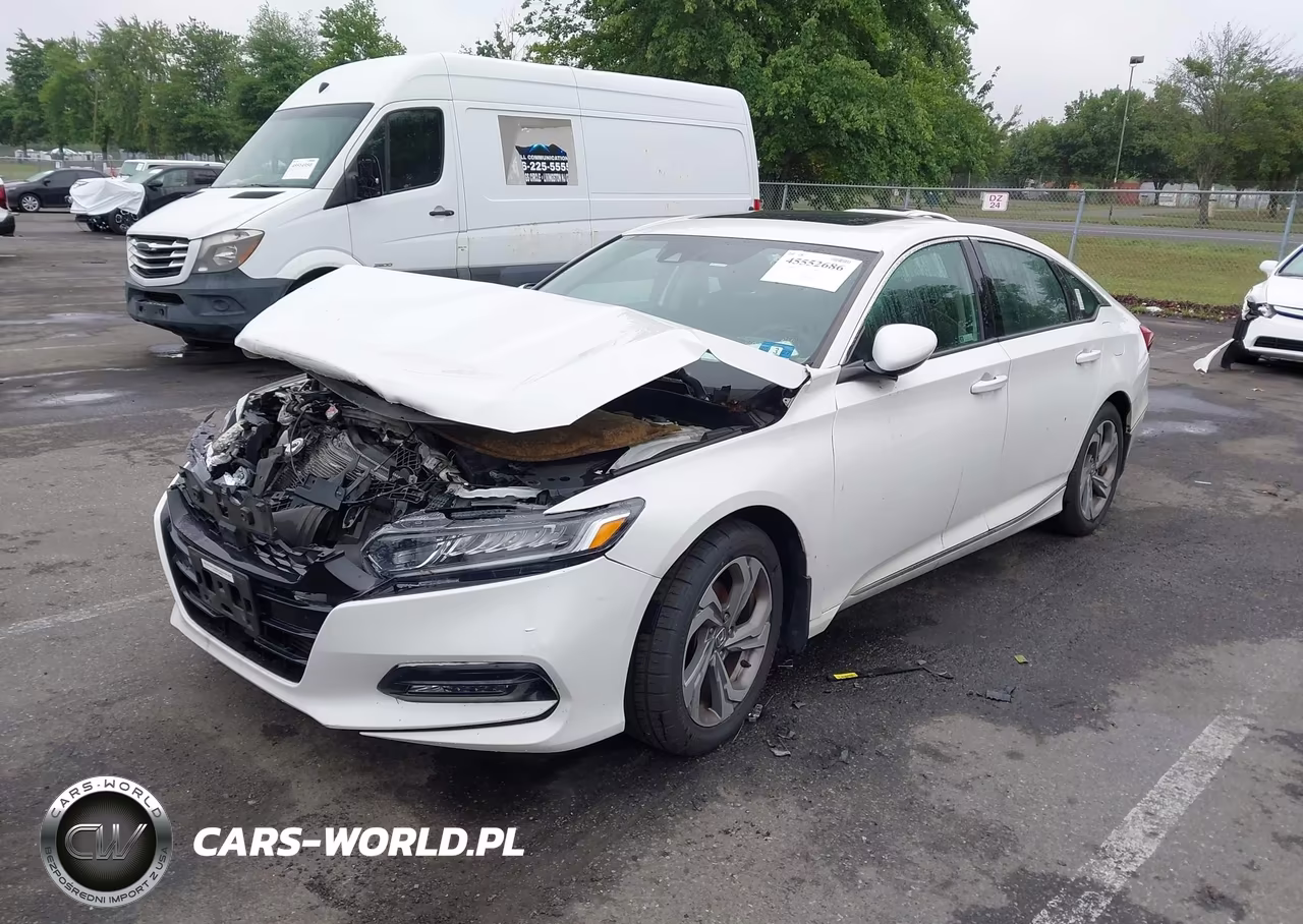 2018 Honda Accord Ex VIN:1HGCV1F49JA104868 - 2