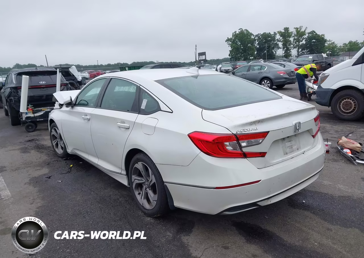2018 Honda Accord Ex VIN:1HGCV1F49JA104868 - 3