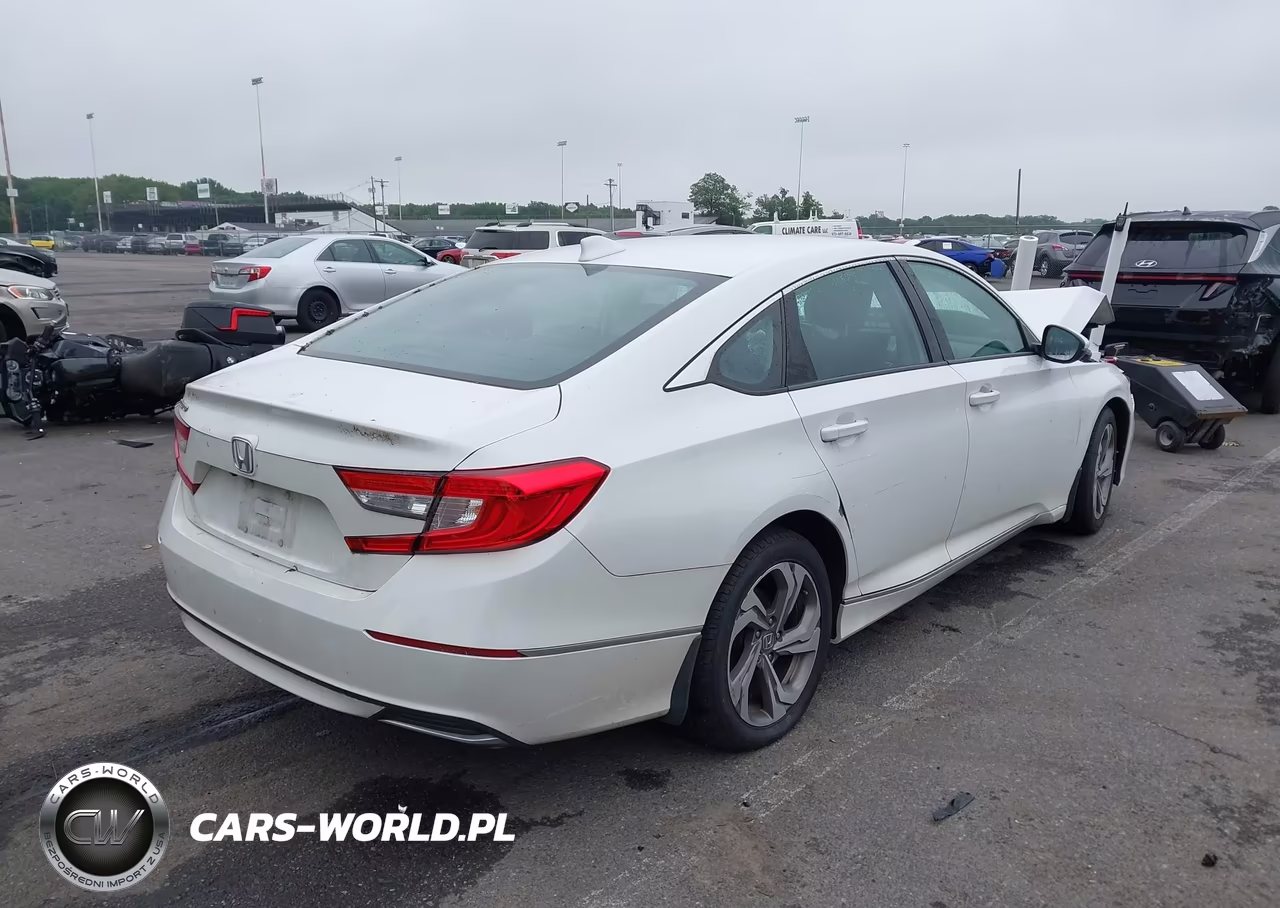2018 Honda Accord Ex VIN:1HGCV1F49JA104868 - 4