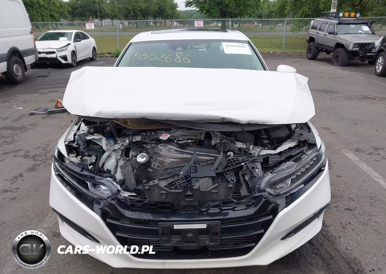2018 Honda Accord Ex VIN:1HGCV1F49JA104868 - 6