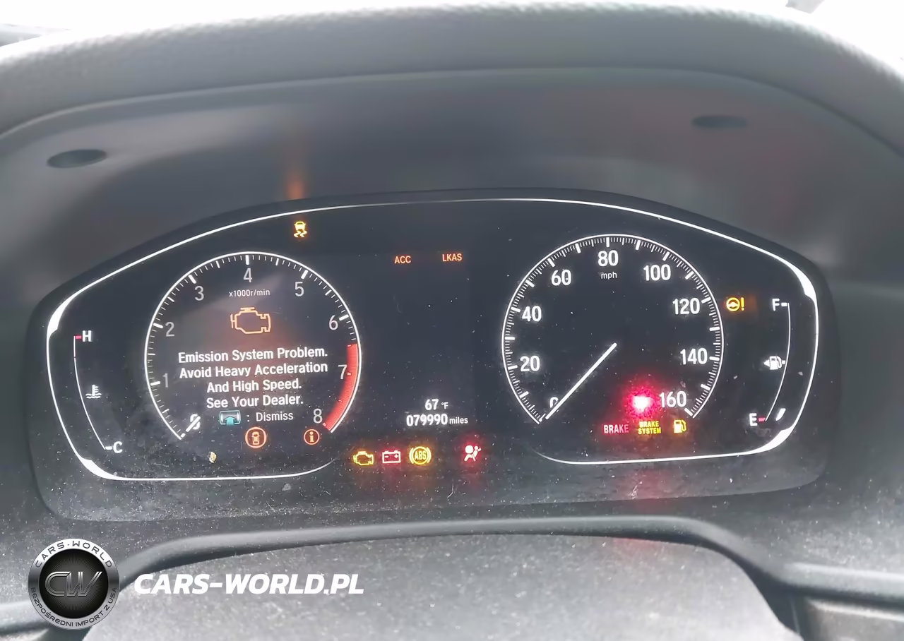 2018 Honda Accord Ex VIN:1HGCV1F49JA104868 - 7