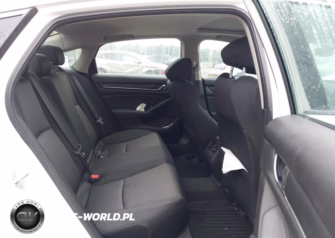2018 Honda Accord Ex VIN:1HGCV1F49JA104868 - 8
