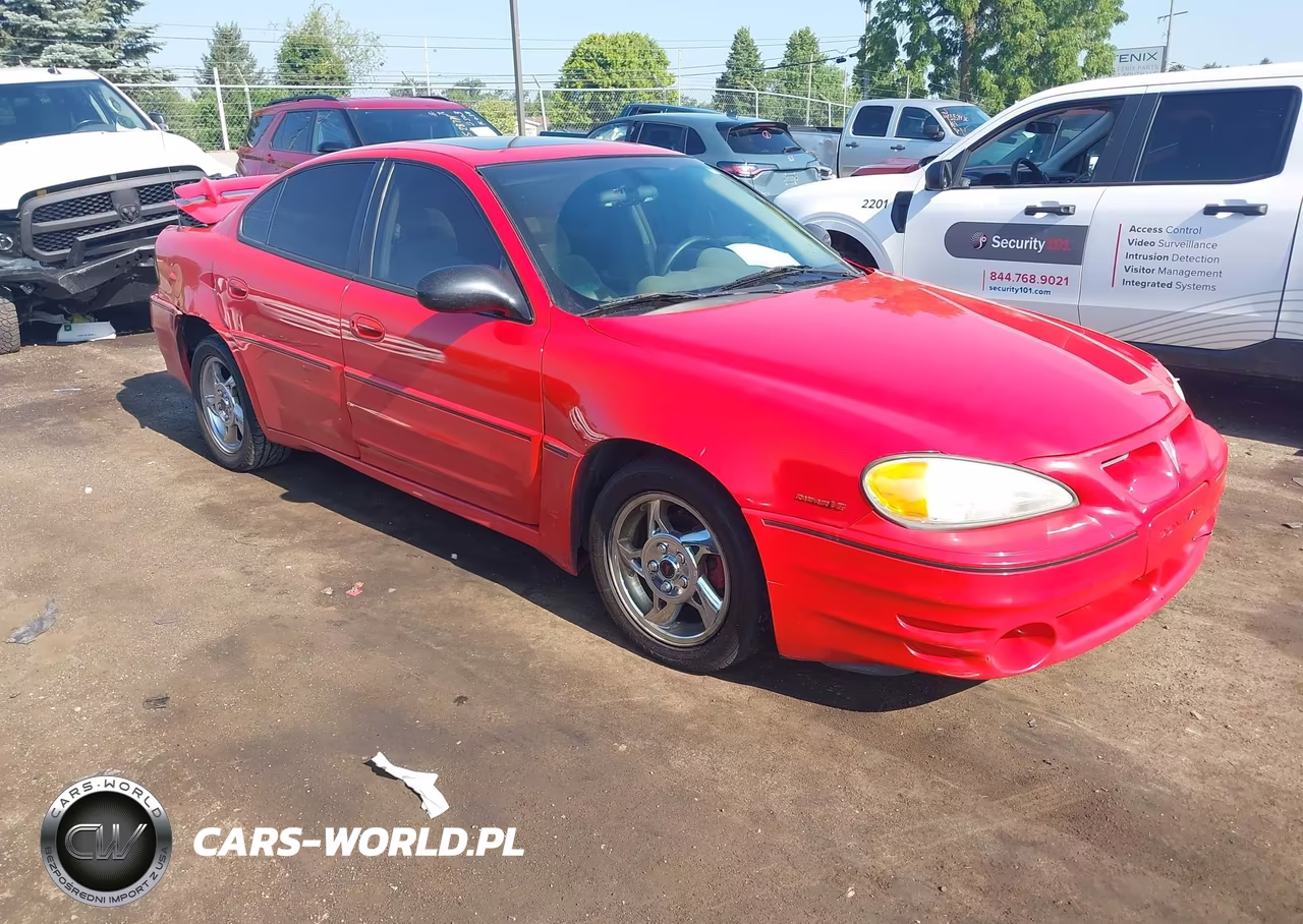 2003 Pontiac Grand Am Gt