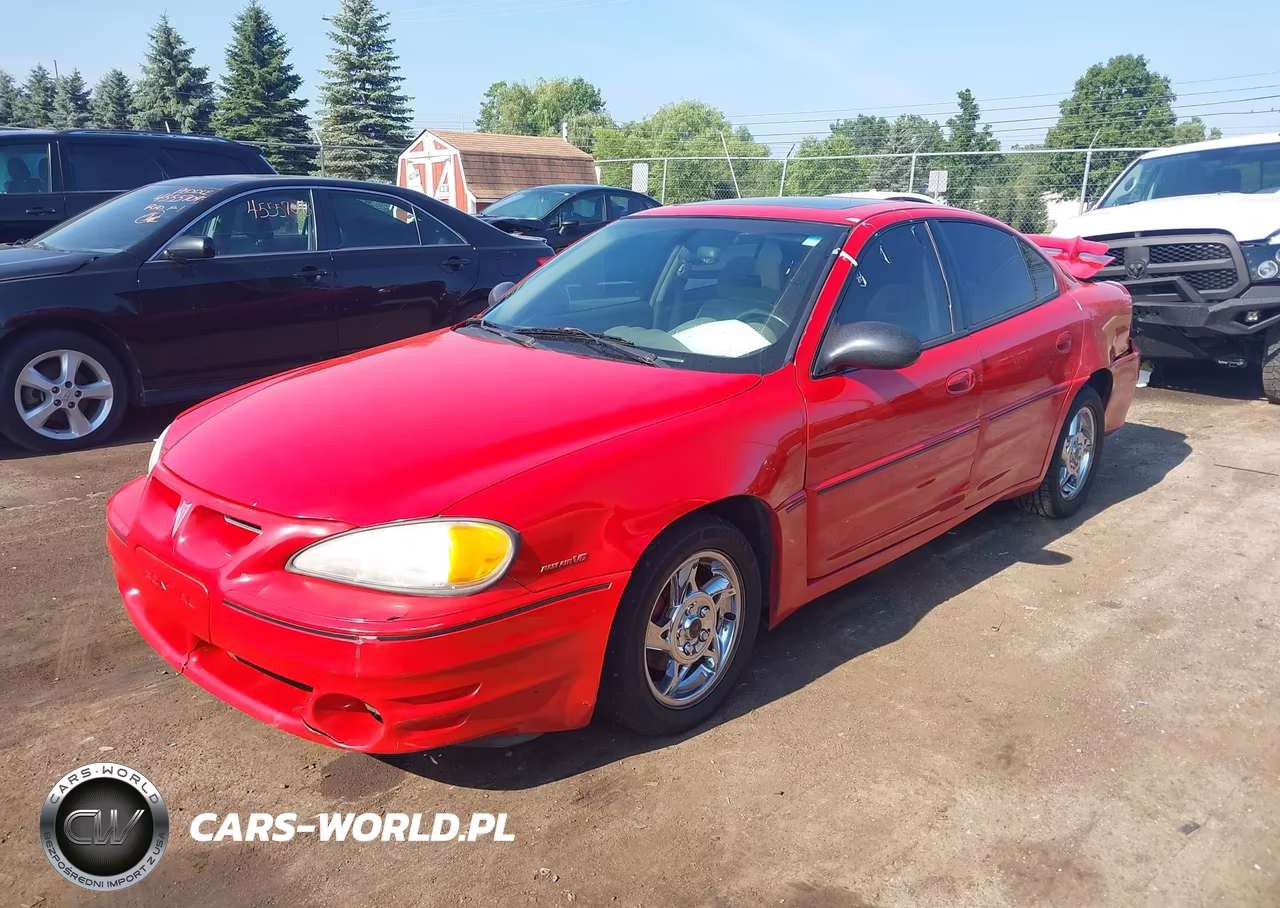 2003 Pontiac Grand Am Gt VIN:1G2NW52EX3C323702 - 2