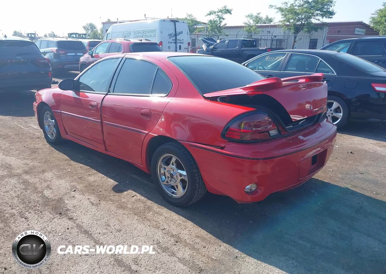 2003 Pontiac Grand Am Gt VIN:1G2NW52EX3C323702 - 3