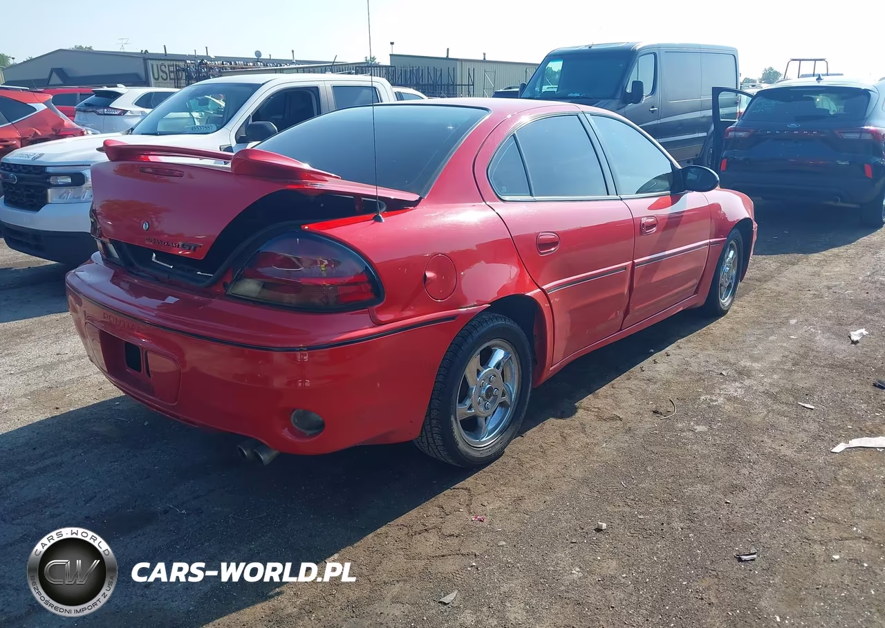 2003 Pontiac Grand Am Gt VIN:1G2NW52EX3C323702 - 4