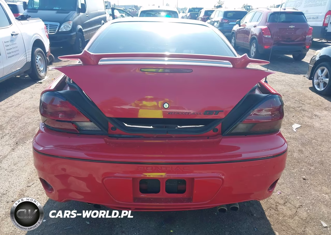 2003 Pontiac Grand Am Gt VIN:1G2NW52EX3C323702 - 6