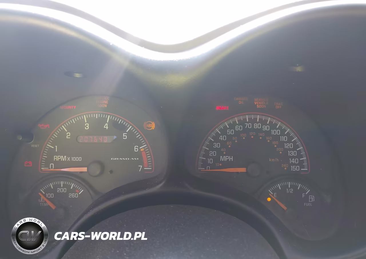 2003 Pontiac Grand Am Gt VIN:1G2NW52EX3C323702 - 7