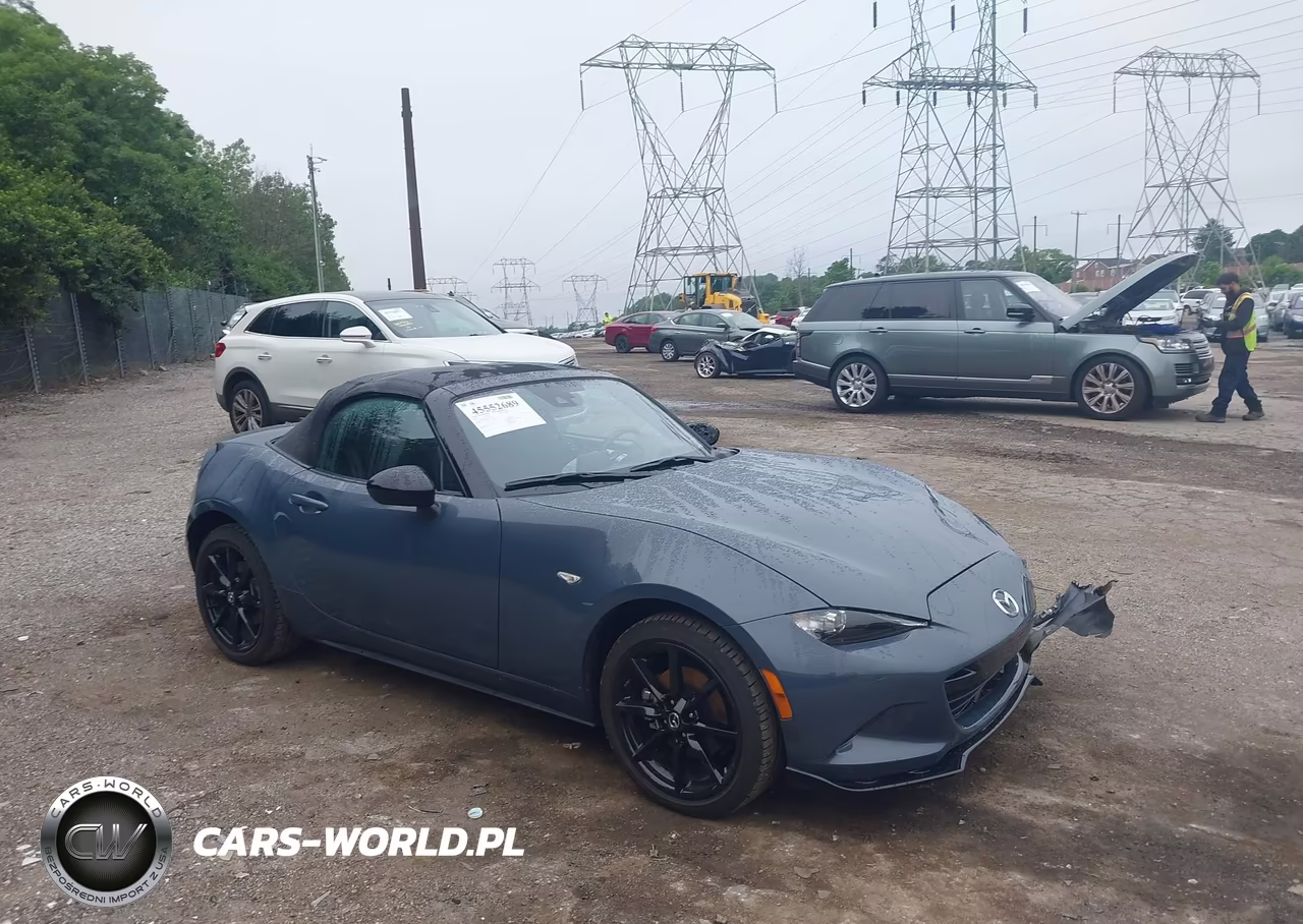 2022 Mazda Mx-5 Miata Club