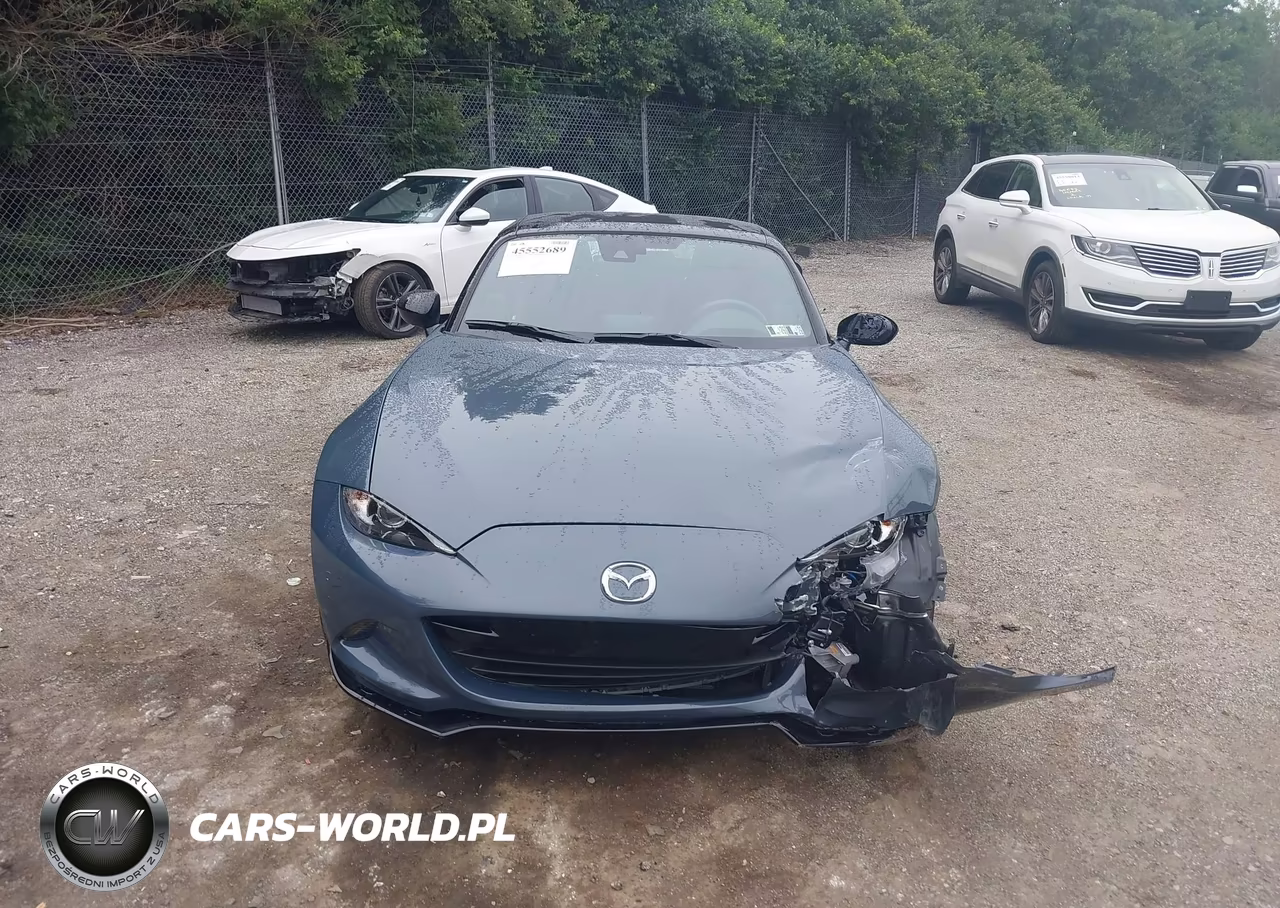2022 Mazda Mx-5 Miata Club VIN:JM1NDAC75N0504477 - 12
