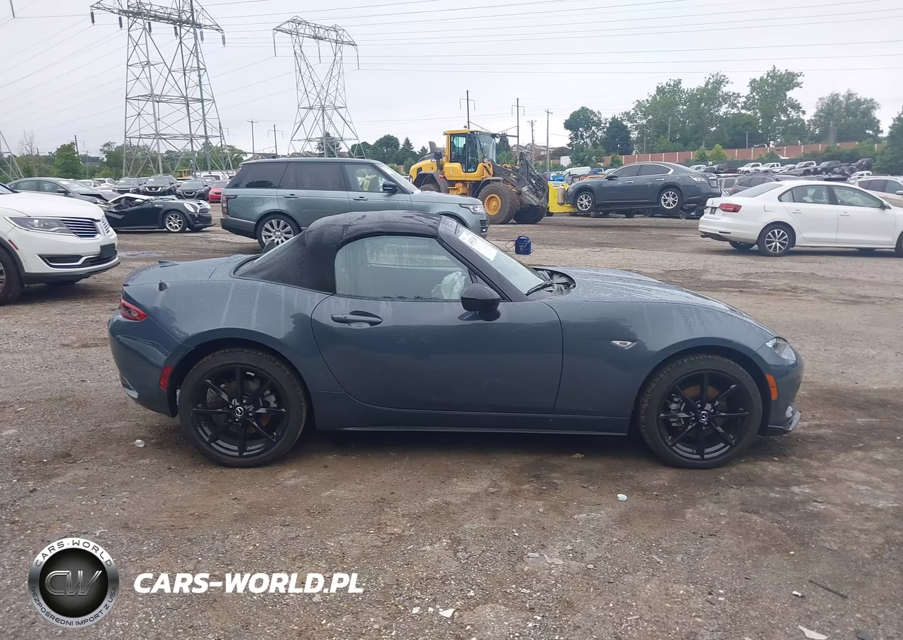 2022 Mazda Mx-5 Miata Club VIN:JM1NDAC75N0504477 - 13