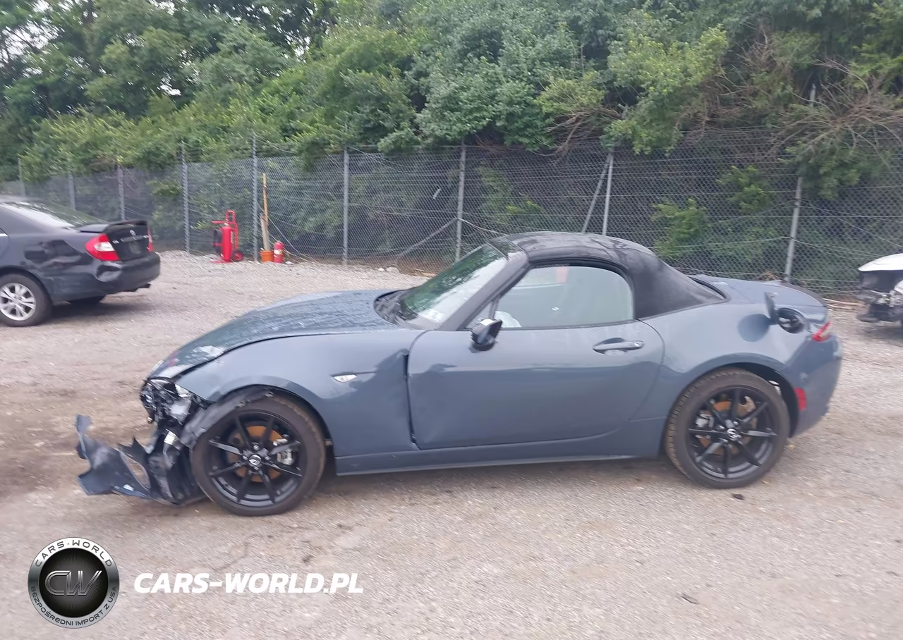 2022 Mazda Mx-5 Miata Club VIN:JM1NDAC75N0504477 - 14