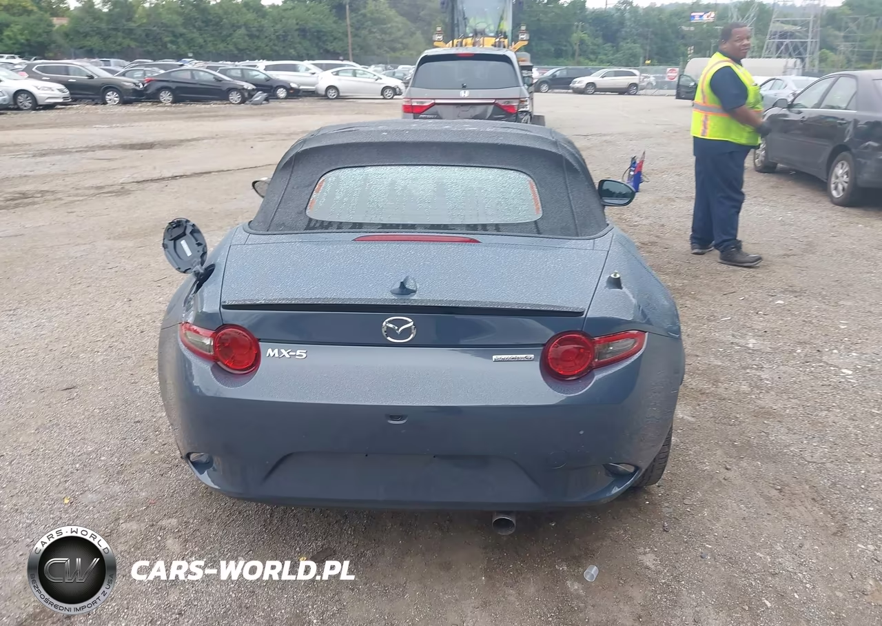 2022 Mazda Mx-5 Miata Club VIN:JM1NDAC75N0504477 - 16
