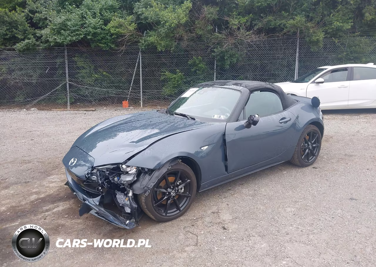 2022 Mazda Mx-5 Miata Club VIN:JM1NDAC75N0504477 - 2