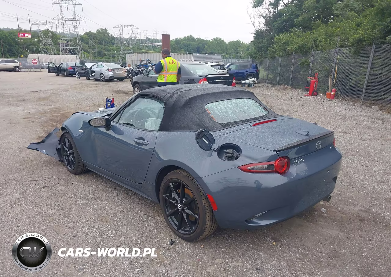 2022 Mazda Mx-5 Miata Club VIN:JM1NDAC75N0504477 - 3