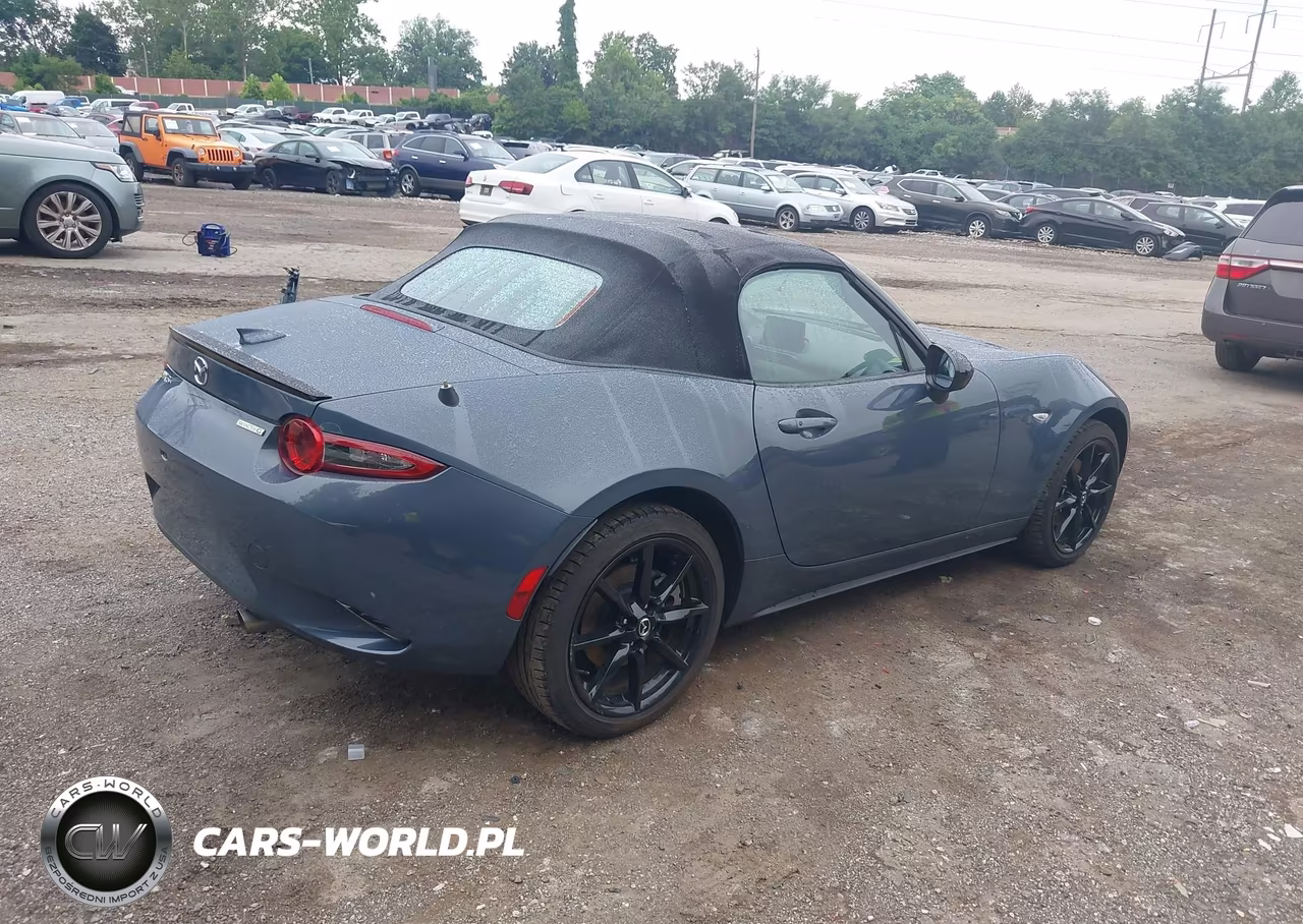 2022 Mazda Mx-5 Miata Club VIN:JM1NDAC75N0504477 - 4