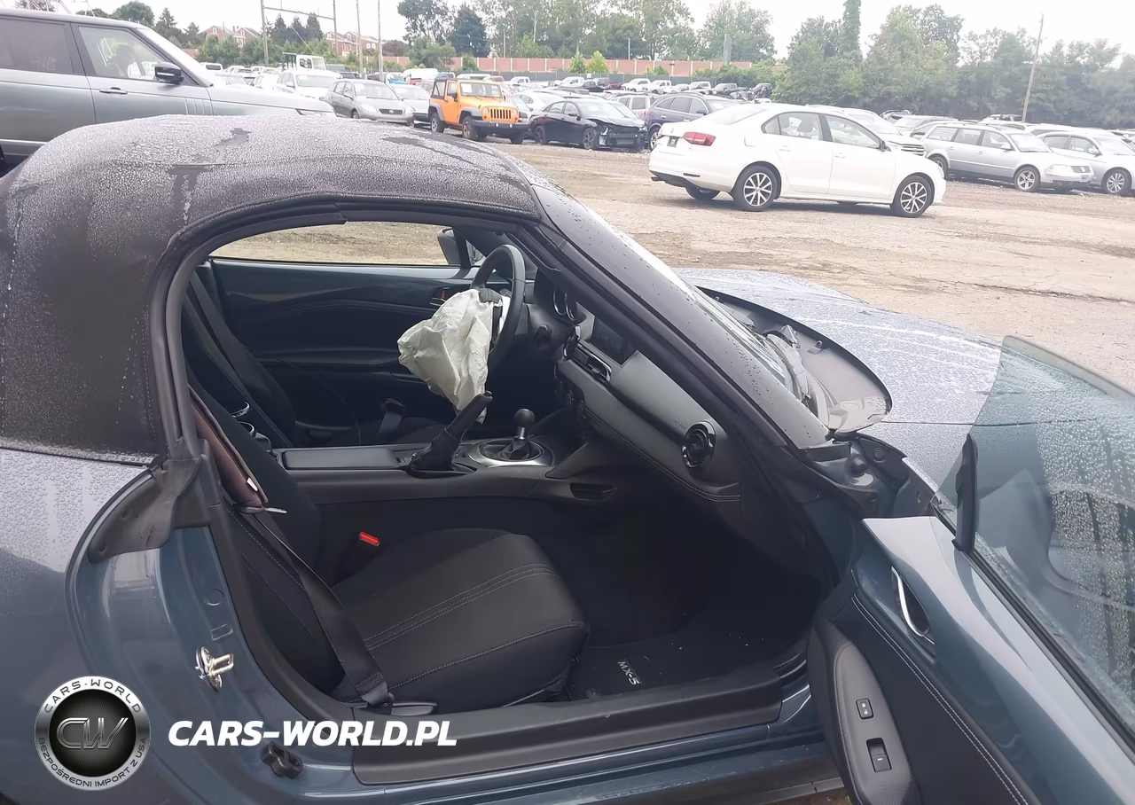 2022 Mazda Mx-5 Miata Club VIN:JM1NDAC75N0504477 - 5