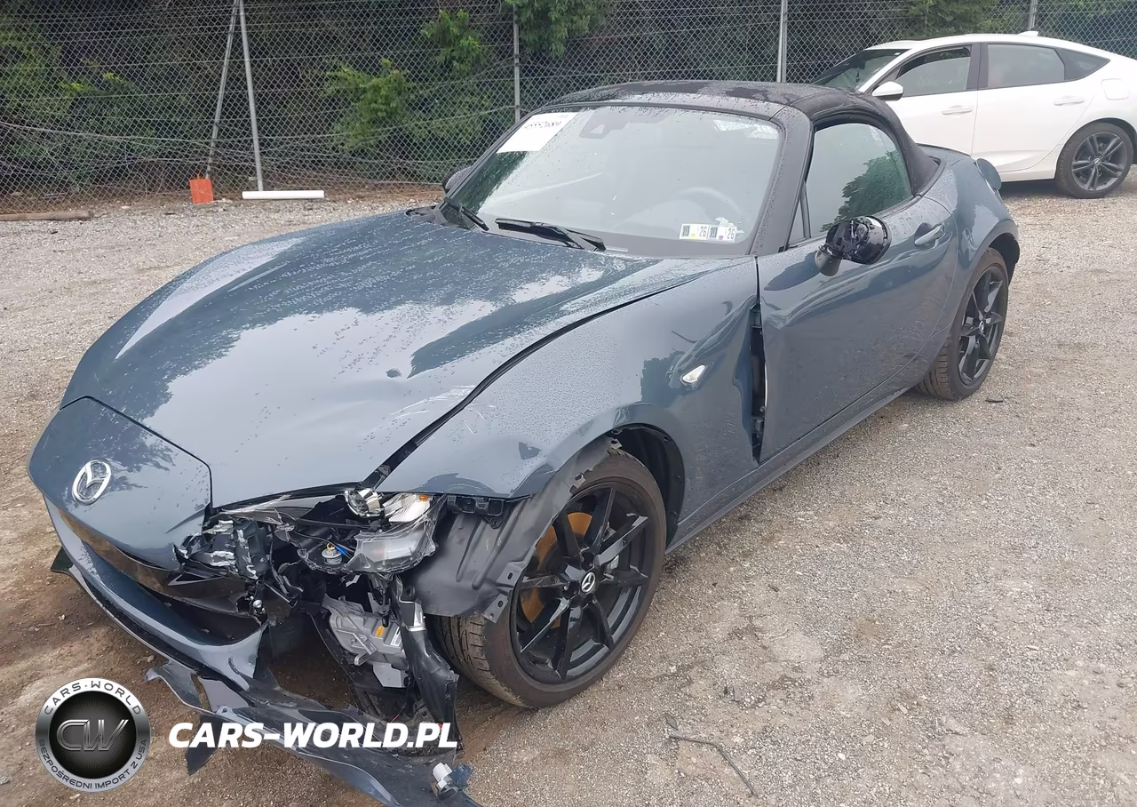 2022 Mazda Mx-5 Miata Club VIN:JM1NDAC75N0504477 - 6