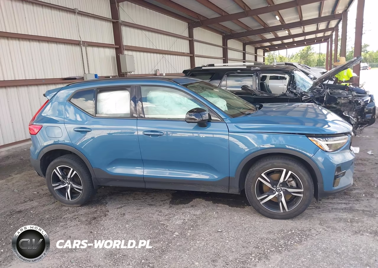 2023 Volvo Xc40 B5 Plus Dark Theme VIN:YV4L12UW8P2967018 - 12