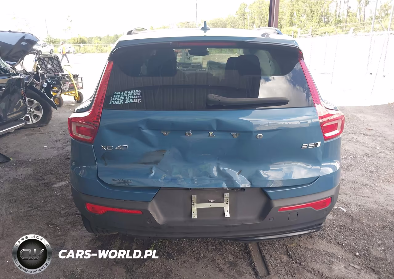 2023 Volvo Xc40 B5 Plus Dark Theme VIN:YV4L12UW8P2967018 - 15